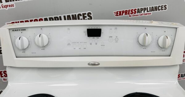 Used Whirlpool Coil Stove WERP3100PQ3 For Sale