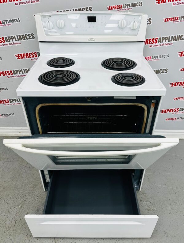 Used Whirlpool Coil Stove WERP3100PQ3 For Sale