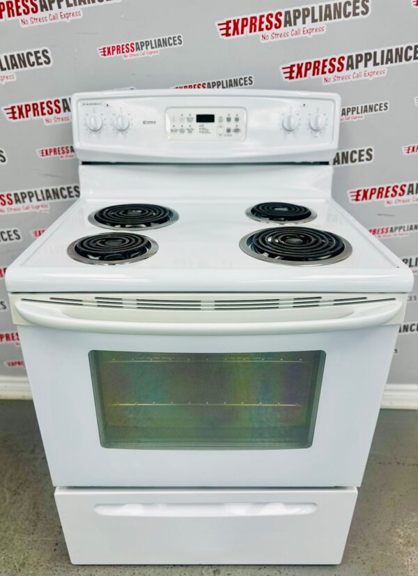 Used Kenmore 30 “ Coil Stove C970-557322 For Sale