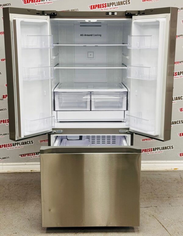 Used Samsung French Door 30” Refrigerator RF22A4111SR/AA For Sale
