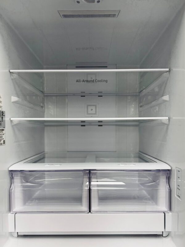 Used Samsung French Door 30” Refrigerator RF22A4111SR/AA For Sale