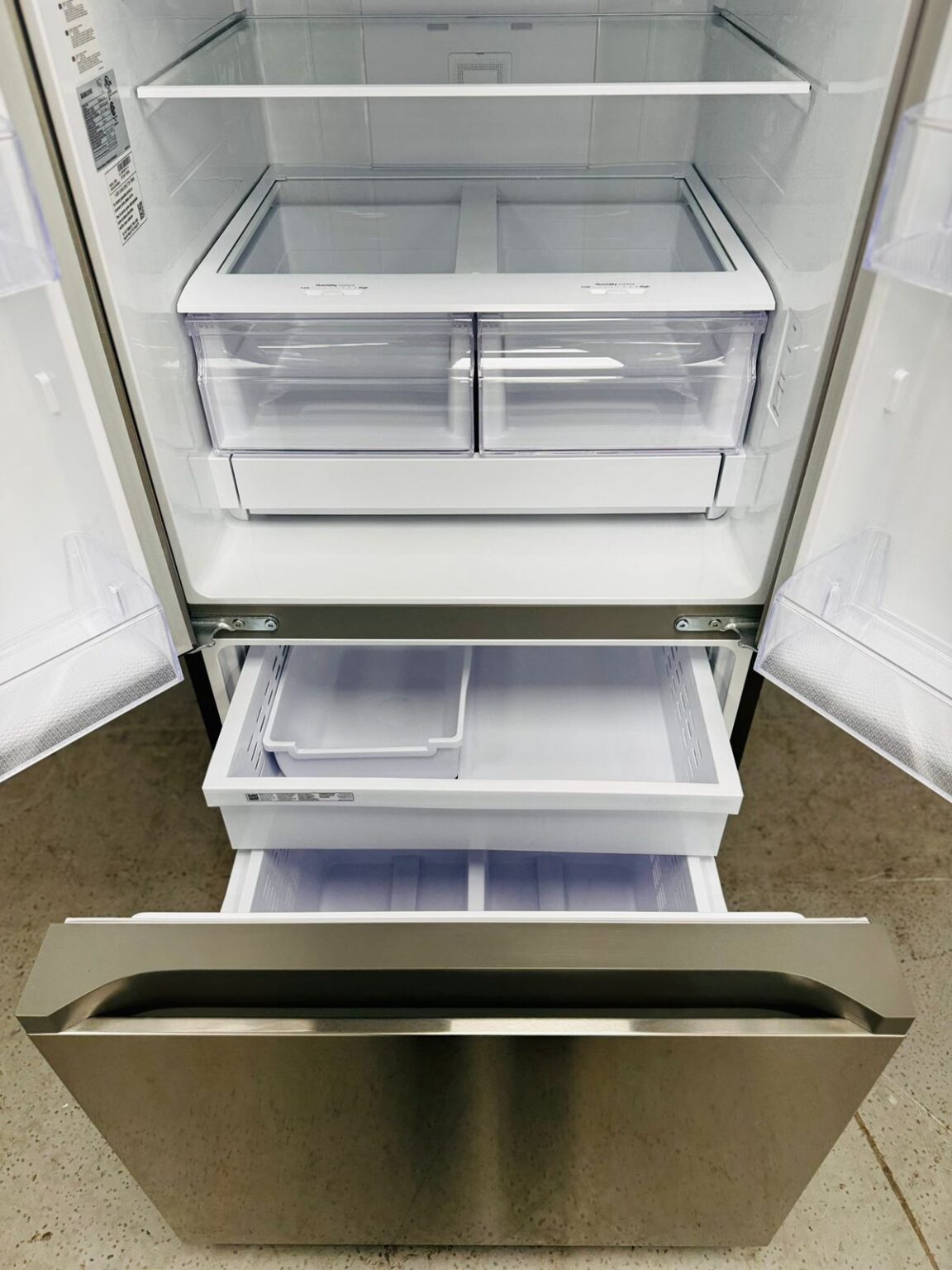 Used Samsung French Door Fridge RF22A4111SR/AA For Sale ️ Express