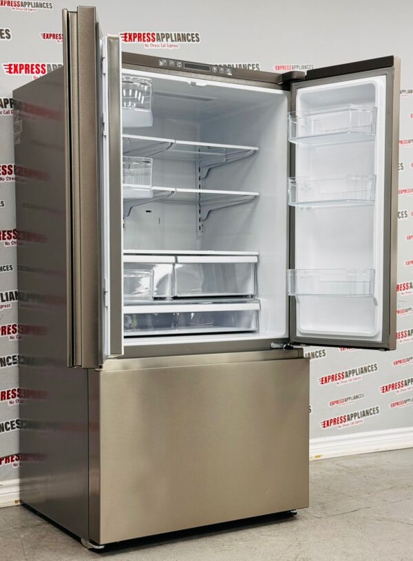 Open Box Hisense French Door 36” Refrigerator RF27A3FSE For Sale