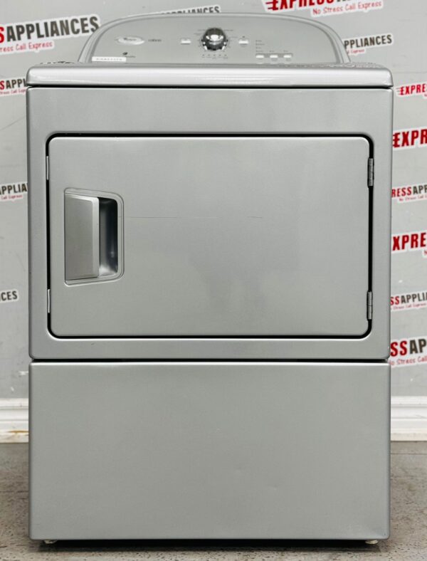 Used Whirlpool Electric 27” Stackable Dryer YWED5500XL0 For Sale