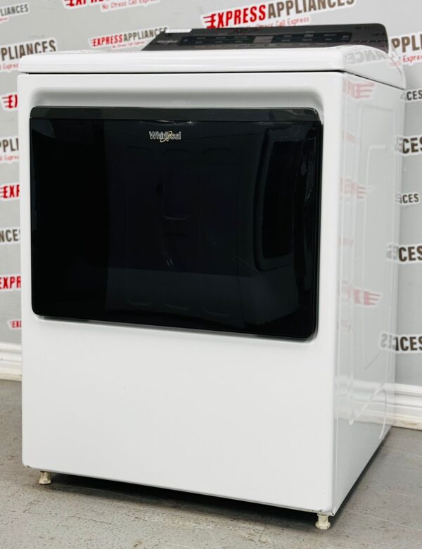 Used Whirlpool Electric 27” Dryer YWED5100HW0 For Sale