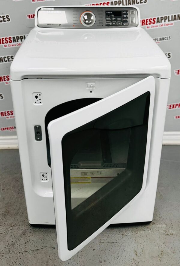 Used Samsung 27” Electric Dryer DV45H7200EW/AC For Sale