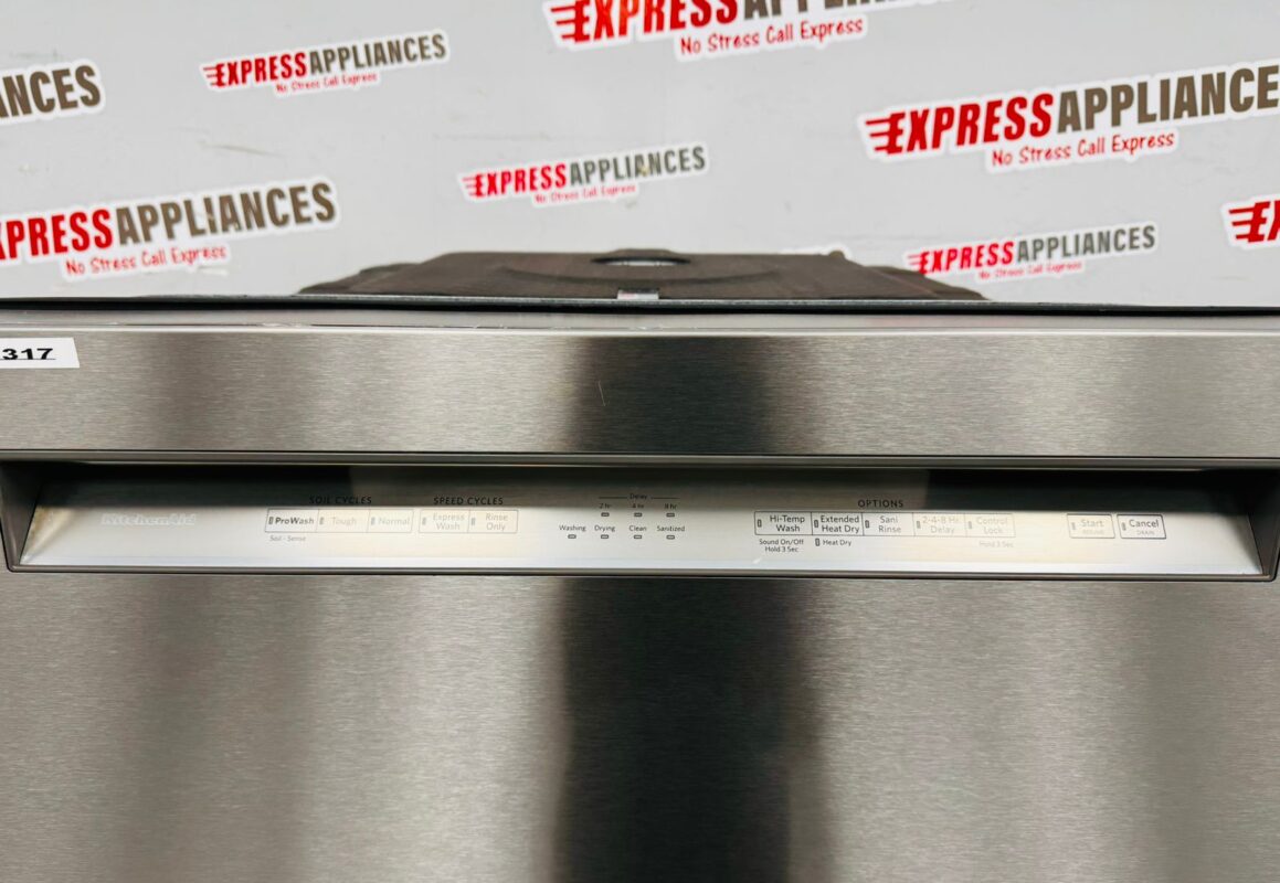 Used KitchenAid Builtin Dishwasher KDFE104HPS 1 For Sale ️ Express Appliance
