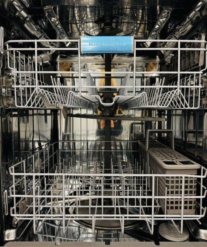 Used KitchenAid Builtin Dishwasher KDFE104HPS 1 For Sale ️ Express