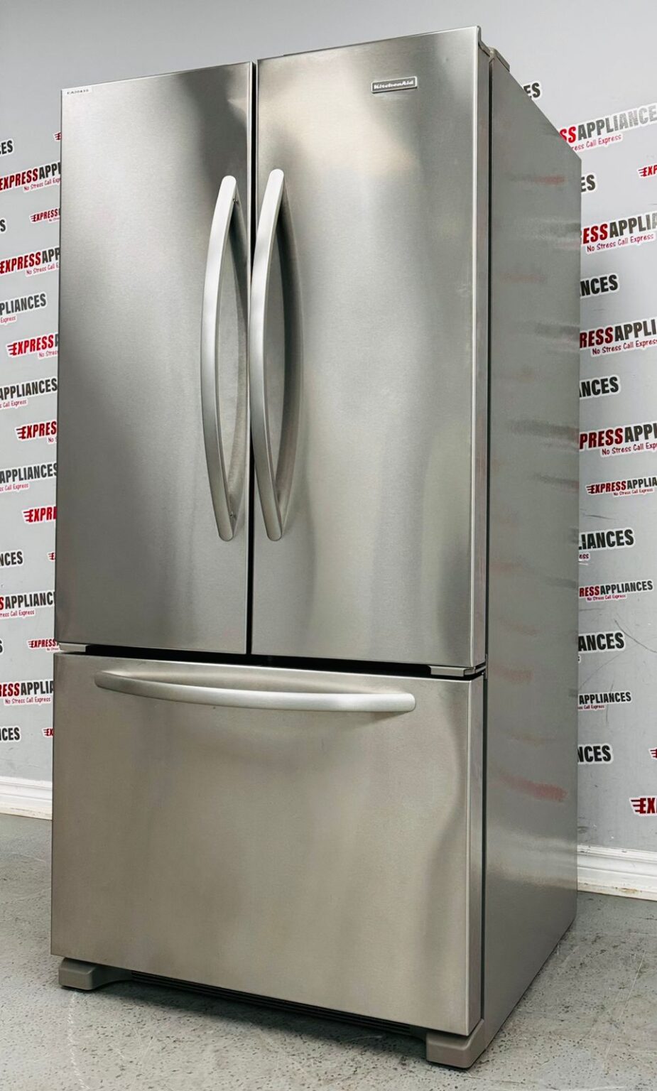 Used KitchenAid 36” French Door Refrigerator KFCS22EVMS8 For Sale ️