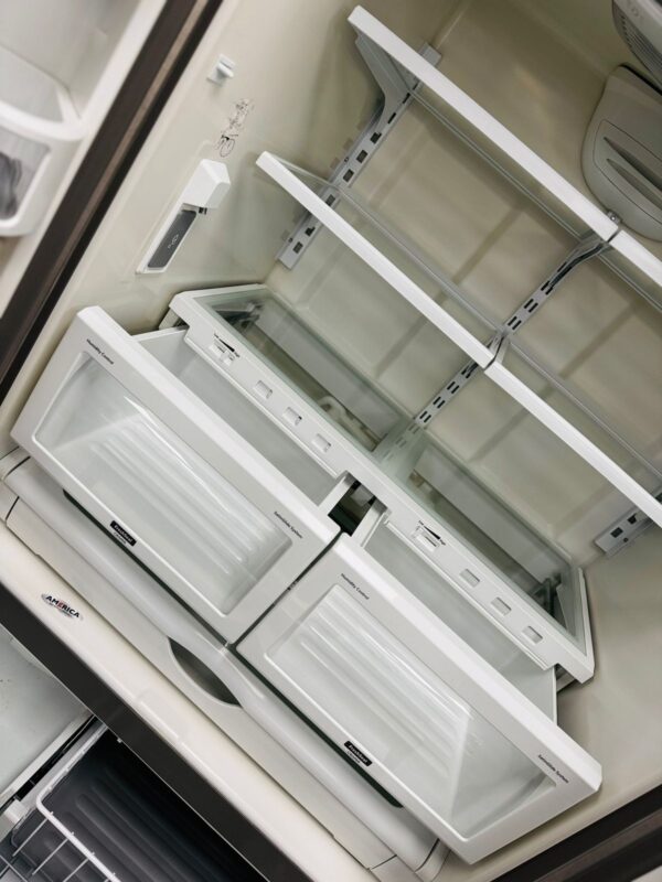 Used KitchenAid 36” French Door Refrigerator KFCS22EVMS8 For Sale