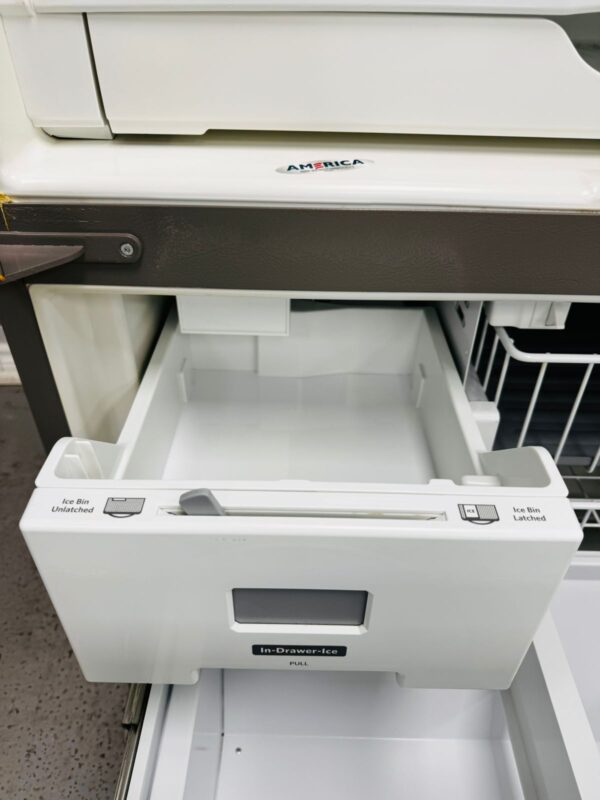 Used KitchenAid 36” French Door Refrigerator KFCS22EVMS8 For Sale