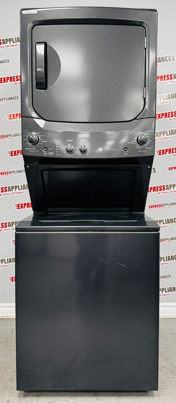 Used GE 27" Laundry Center Washer and Dryer GUD37ESMJ0DG For Sale