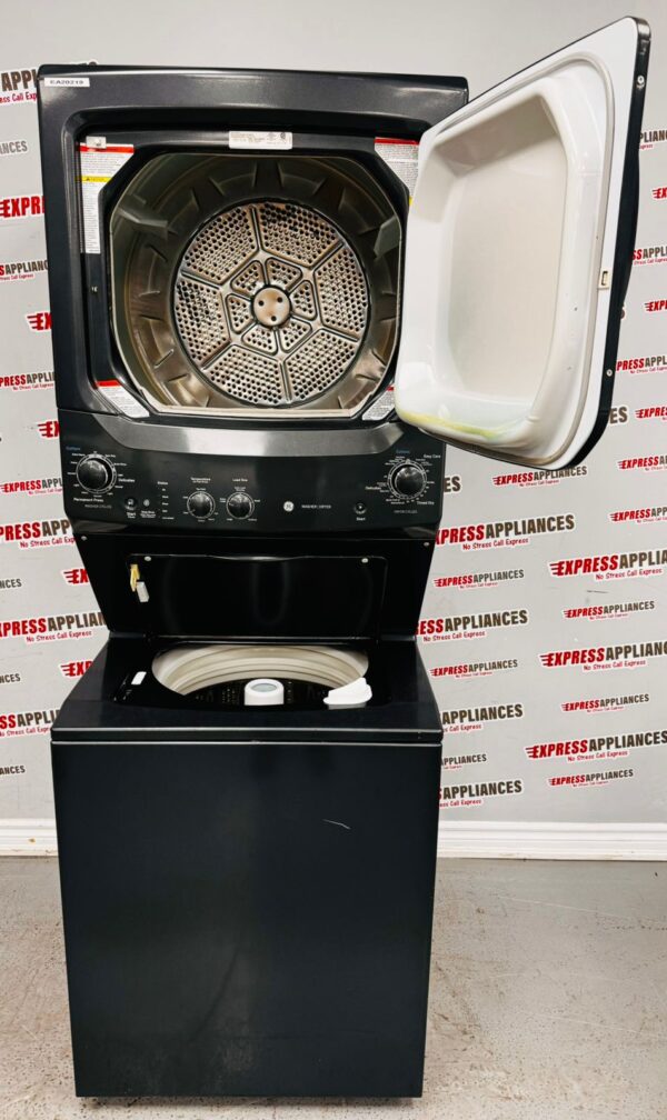 Used GE 27" Laundry Center Washer and Dryer GUD37ESMJ0DG For Sale