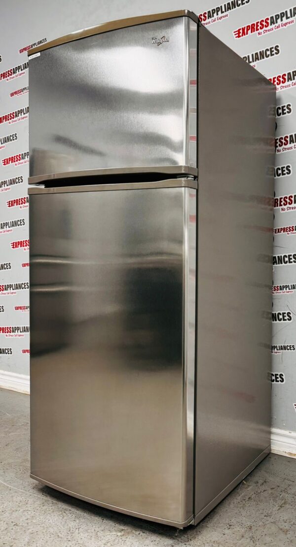 Used 28” Whirlpool Top Freezer Refrigerator WRT316SFDM00  For Sale