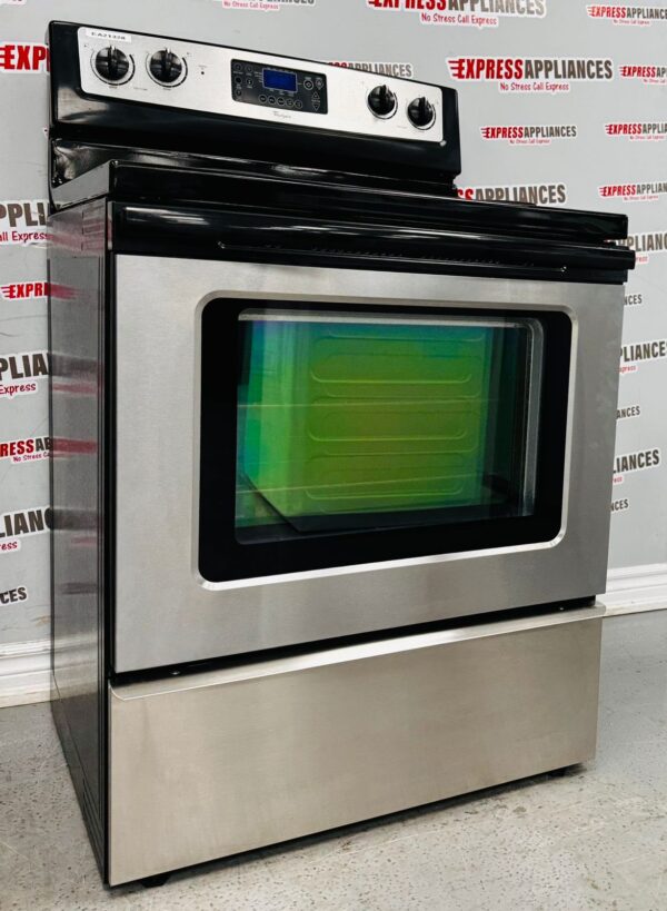 Used Whirlpool Freestanding 30” Coil Stove YRF263LXTS0 For Sale
