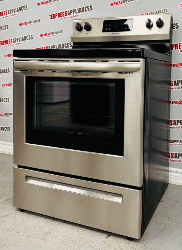 Used Frigidaire Glass Top 30” Range CFEF3053TSF For Sale