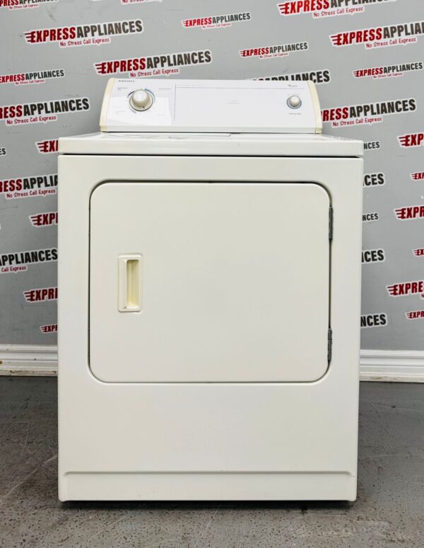Used Whirlpool 29" Electric Dryer YLER5635JQ0  For Sale