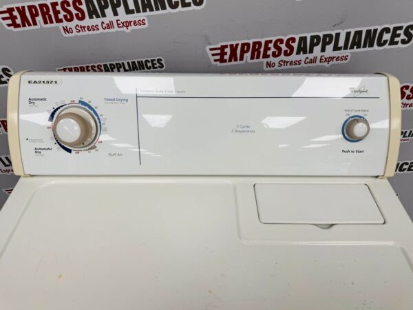 Used Whirlpool 29" Electric Dryer YLER5635JQ0  For Sale