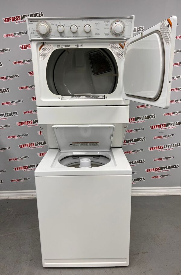 Used Whirlpool 27" Laundry Center YLTE6234DQ2 For Sale