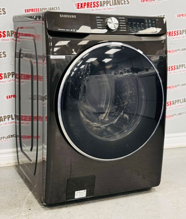 Samsung Front Load 27” Stackable Washing Machine WF45R6300AV For Sale