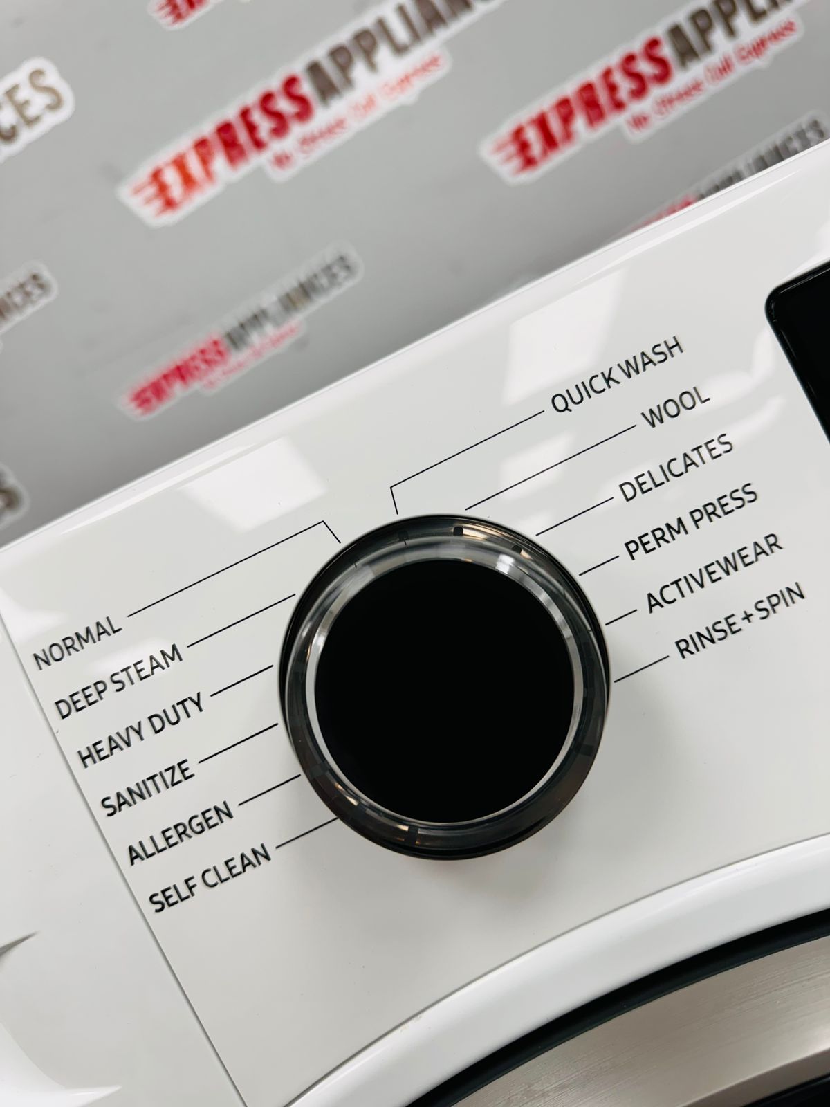 Open Box Samsung Washer WW25B6800AW AC For Sale Express Appliances