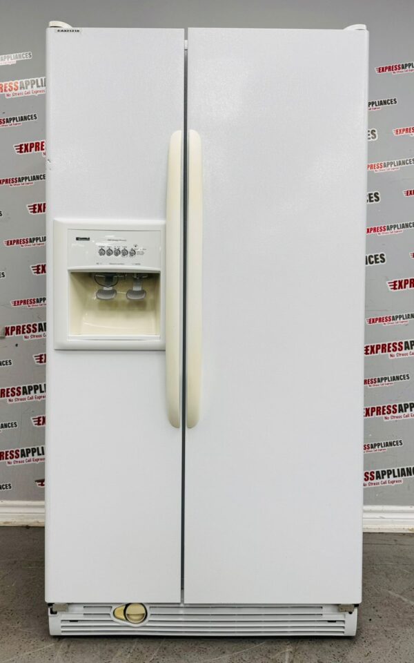 Used Kenmore 36” Side-By-Side Refrigerator 106.570326 For Sale