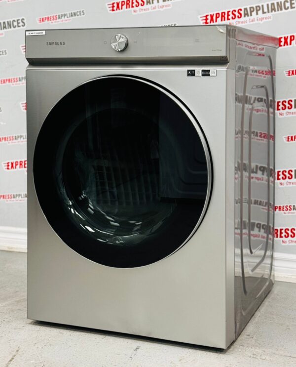 Open Box Samsung 27” Electric Smart Dryer DVE53BB8700T/AC For Sale