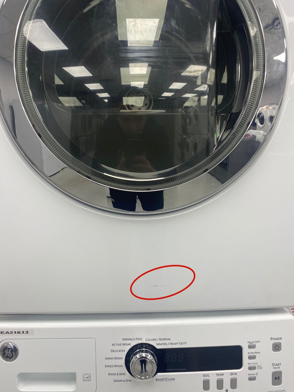 Used GE Washer And Dryer Set WCVH4800K2WW and PCVH480EK0WW For Sale ️