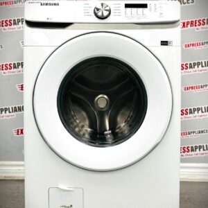 Open Box Samsung 27” Front Load Washing Machine WF45T6000AW/A5 For Sale
