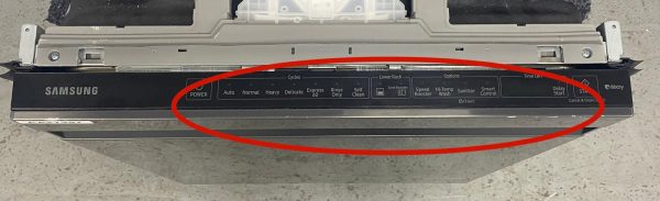 Open Box Scratch and Dent Samsung Built-in 24” Dishwasher DW80R9950UG/AC SKU: EA21397 For Sale