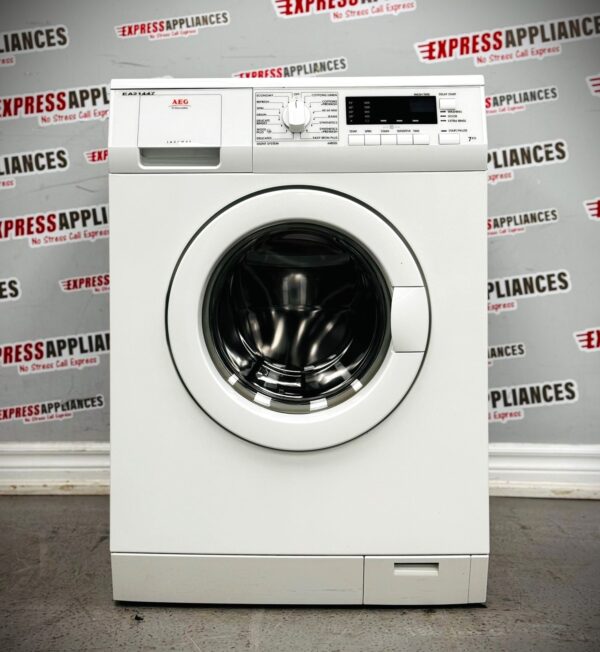 Used AEG 24” Front Load Washing Machine L64850L For Sale