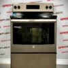 Used GE Freestanding 30” Glass Stove JVB630EK7ES