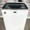 Used Maytag 27” Top Load Washing Machine MVW6230HW