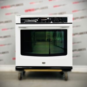 Used Maytag Single 30” Wall Oven MEW7530AW00 For Sale