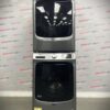 Used Maytag Washer and Dryer Stackable 27” Set MHW6630HC3 YMED6630HC1