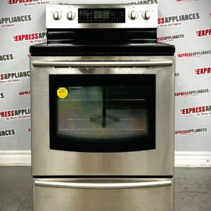 Used Samsung Freestanding 30” Glass Stove FE710DRS For Sale