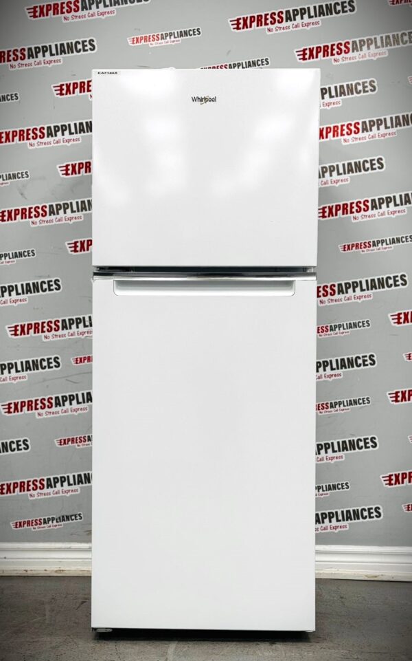 Used Whirlpool Top Freezer 24” Refrigerator WRT312CZJW00 For Sale