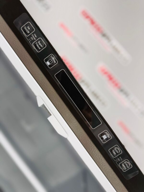 Open Box Hisense French Door Counter-Depth 36” Refrigerator RF208N6CSE For Sale