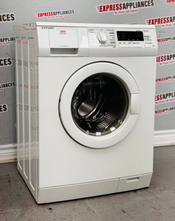 Used AEG 24” Front Load Washing Machine L64850L For Sale