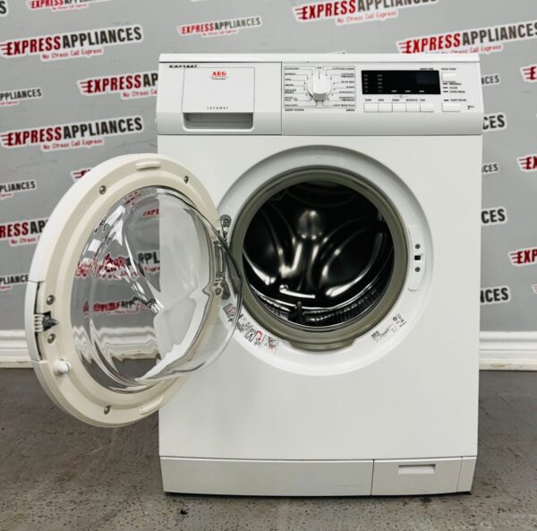 Used AEG 24” Front Load Washing Machine L64850L For Sale