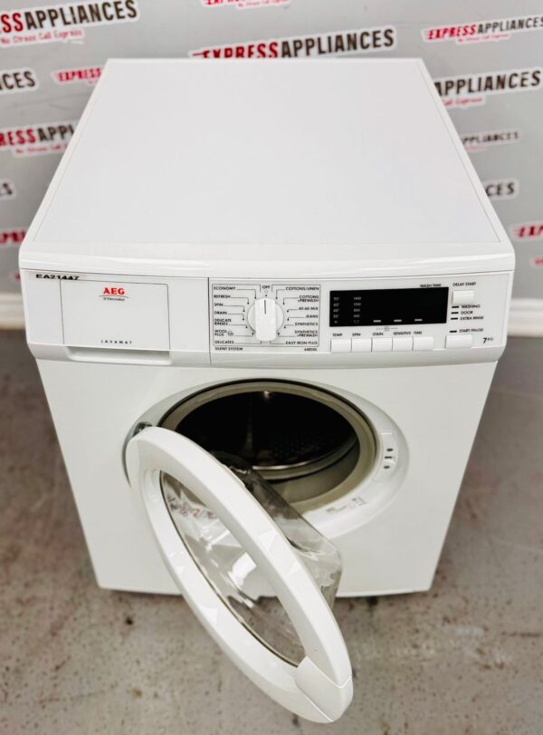 Used AEG 24” Front Load Washing Machine L64850L For Sale