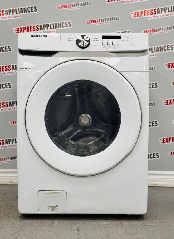 Used Samsung Front Load Washing Machine WF45T6000AW For Sale