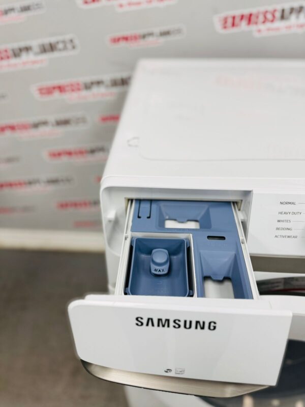 Used Samsung Front Load Washing Machine WF45T6000AW For Sale