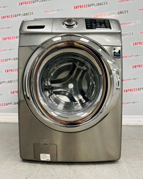 Used Samsung Front Load 27” Washing Machine WF42H5200AP/A2 For Sale