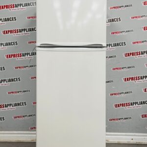 Used GE Profile Bottom Freezer 33” Black Refrigerator PDS22MBSBBB For Sale
