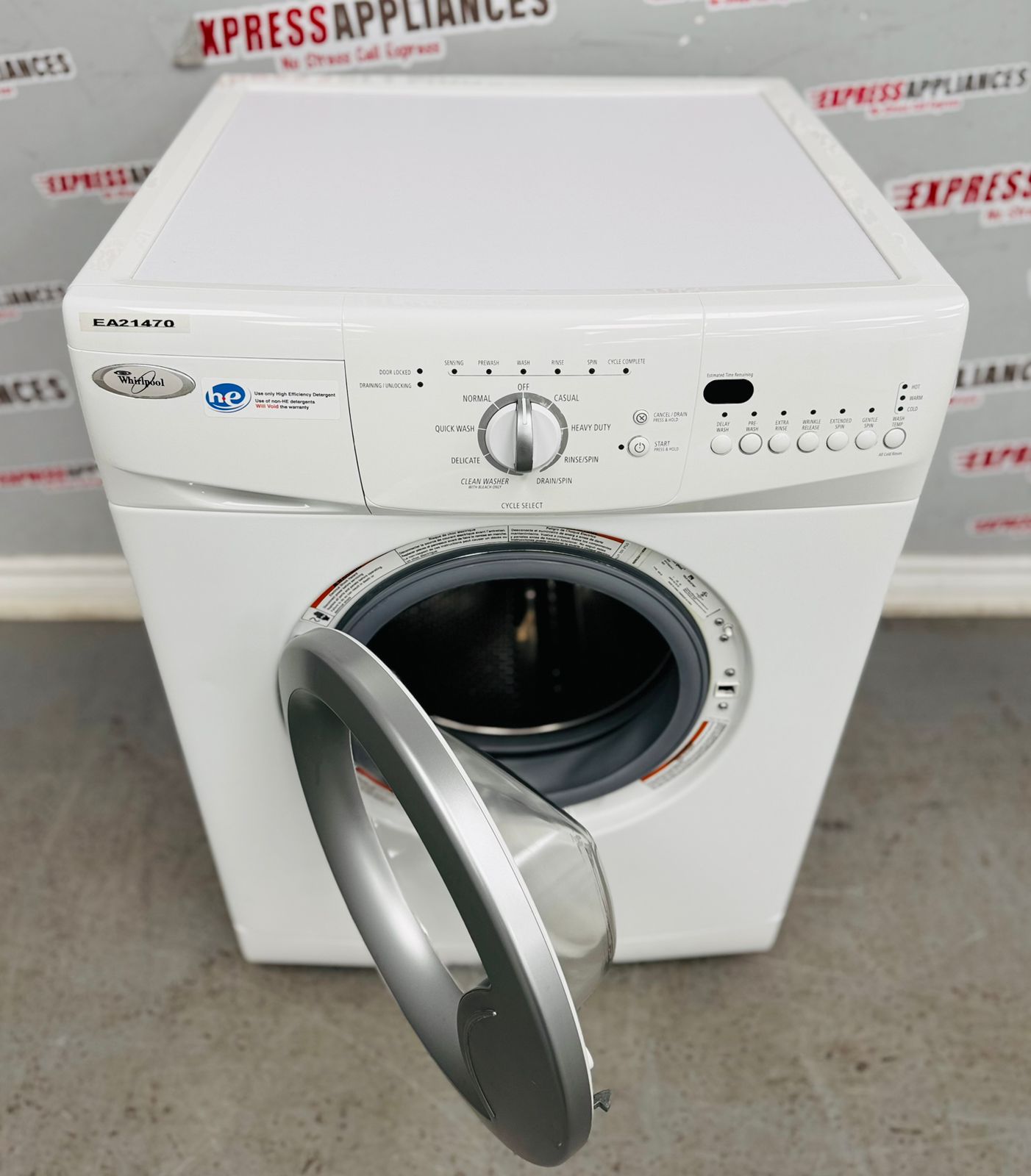 Used Whirlpool Washer WFC7500VW2 For Sale ️ Express Appliances