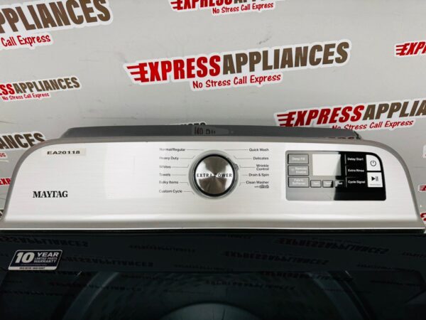 Used Maytag Top Load 27” Washing Machine MVW6230HC2 For Sale