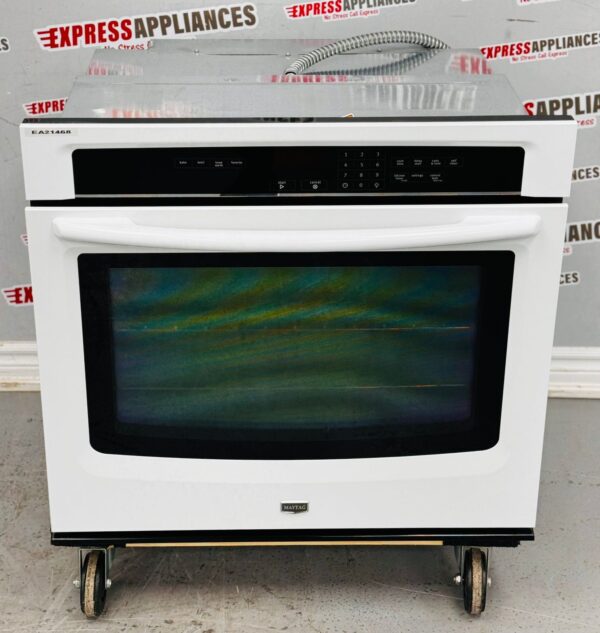 Used Maytag Single 30” Wall Oven MEW7530AW00 For Sale