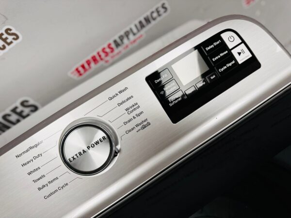 Used Maytag 27” Top Load Washing Machine MVW6230HW1 For Sale