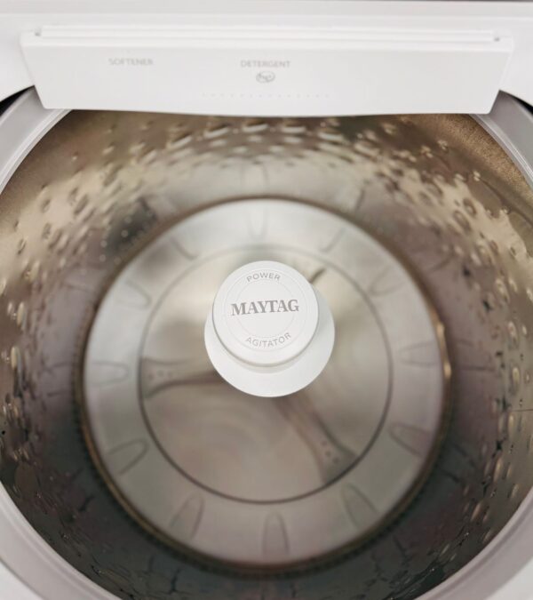Used Maytag 27” Top Load Washing Machine MVW6230HW1 For Sale